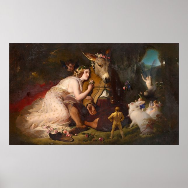 Scene from A Midsummer Night's Dream Poster (Front)