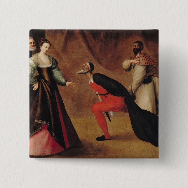 Scene from a Play Pinback Button (Front)