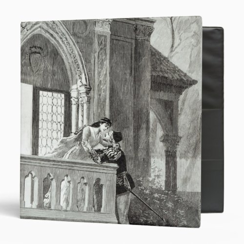 Scene from Act II of Romeo and Juliet Binder