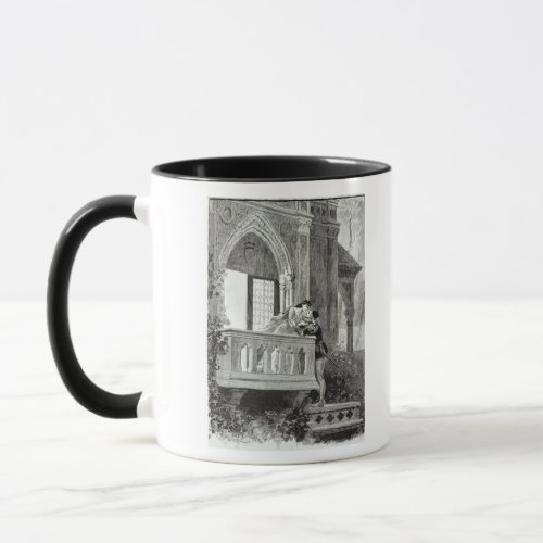 Scene from Act II of Romeo and Juliet Mug