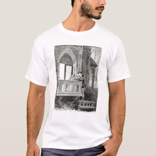 Scene from Act II of Romeo and Juliet T_Shirt