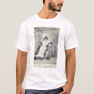 Scene from Act II of the opera 'La Boheme' T-Shirt