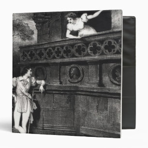 Scene from Act III of 'Romeo and Juliet' Binder