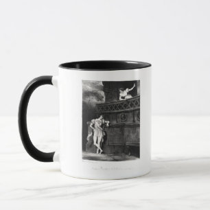 Scene from Act III of 'Romeo and Juliet' Mug