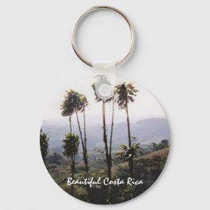 Scene from Arenal - Beautiful Costa Rica Keychain