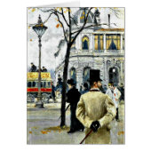 Scene from Copenhagen; Paul Gustave Fischer art (Front)