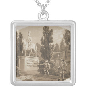 Scene from 'Don Giovanni' Silver Plated Necklace