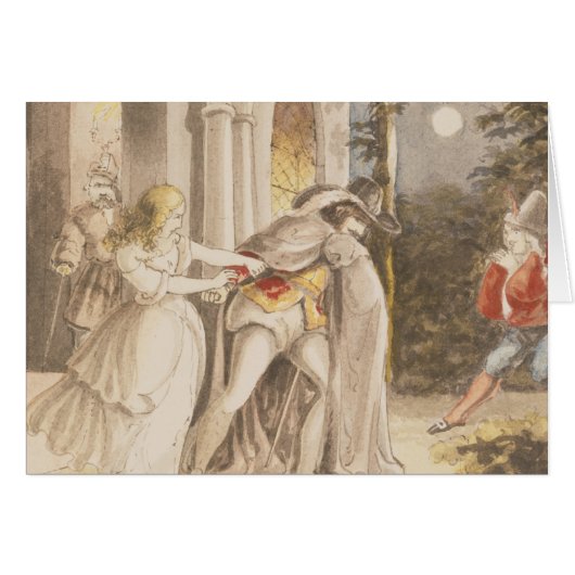 Scene from Don Juan Cards (Front Horizontal)