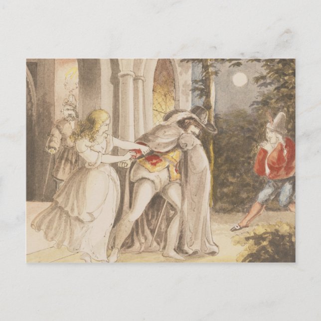 Scene from Don Juan Postcard (Front)