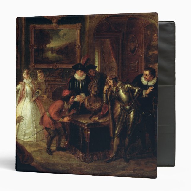 Scene from 'Don Quixote de la Mancha' Binder (Front/Inside)