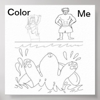 Scene from "Letters From Dollar" by McCollonough C Poster