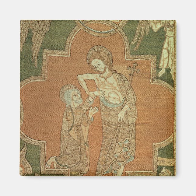 Scene from Life of Christ, detail from Syon Cope Magnet (Front)
