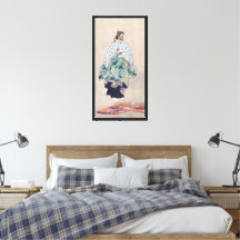 Scene from Noh Play Aoinoue (1922)