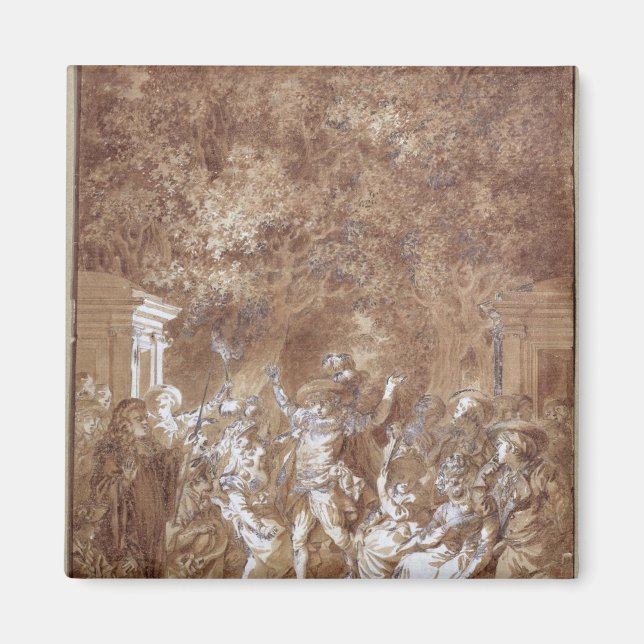 Scene from of 'The Marriage of Figaro' Magnet (Front)