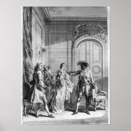 Scene from Othello by William Shakespeare Poster
