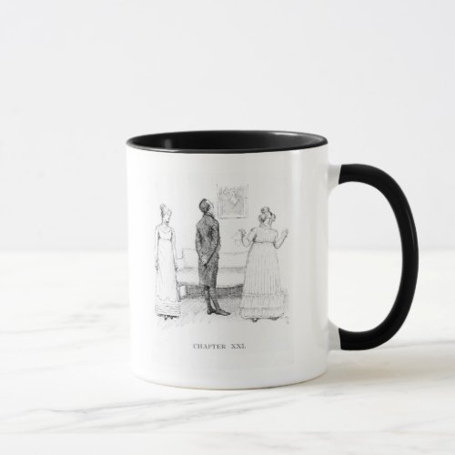 Scene from Pride and Prejudice Mug