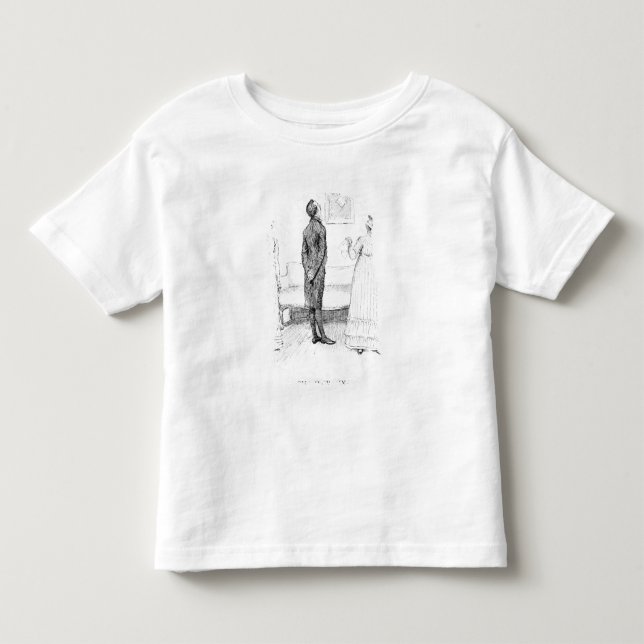 Scene from 'Pride and Prejudice' Toddler T-shirt (Front)