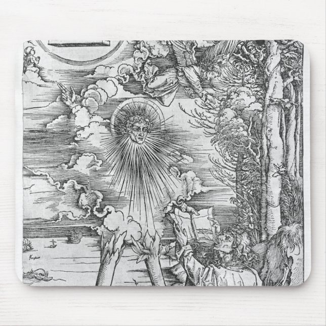 Scene from the Apocalypse 2 Mouse Pad (Front)