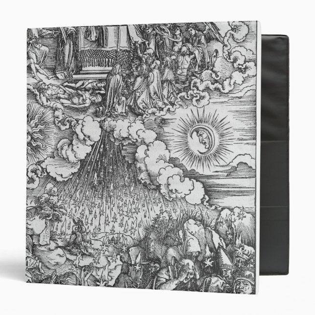 Scene from the Apocalypse 3 Ring Binder (Front/Inside)