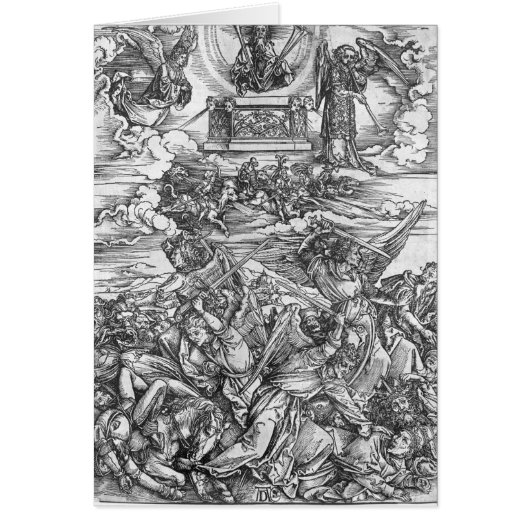 Scene from the Apocalypse Cards (Front)