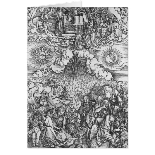 Scene from the Apocalypse Cards (Front)