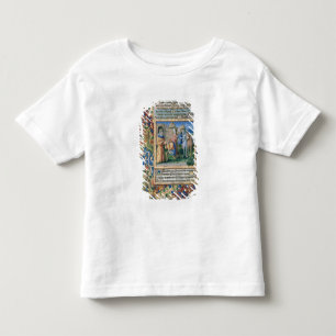 Scene from the 'Hours of Louis d'Orleans' Toddler T-shirt