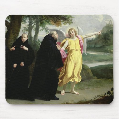 Scene from the Life of St Benedict Mouse Pad