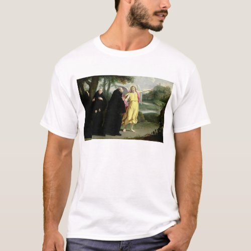 Scene from the Life of St Benedict T_Shirt