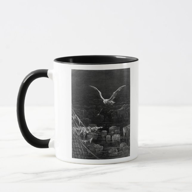 Scene from 'The Rime of the Ancient Mariner' 2 Mug (Left)