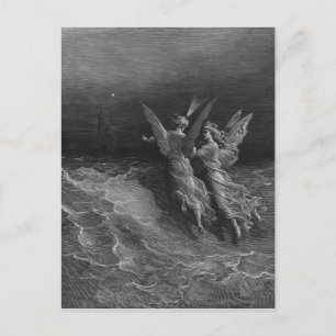 Scene from 'The Rime of the Ancient Mariner' 2 Postcard