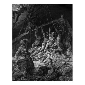 Scene from 'The Rime of the Ancient Mariner' 2 Poster