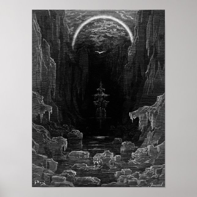 Scene from 'The Rime of the Ancient Mariner' 2 Poster (Front)
