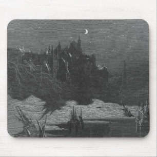 Scene from 'The Rime of the Ancient Mariner' 4 Mouse Pad