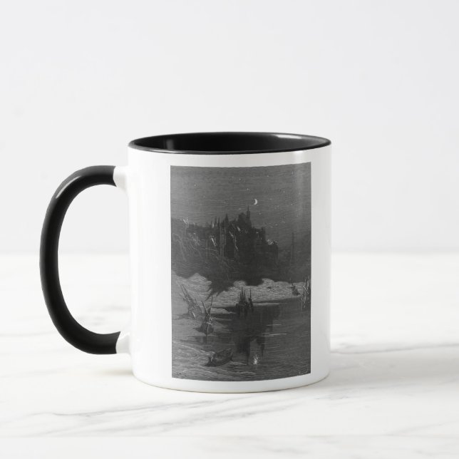 Scene from 'The Rime of the Ancient Mariner' 4 Mug (Left)