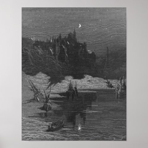 Scene from The Rime of the Ancient Mariner 4 Poster
