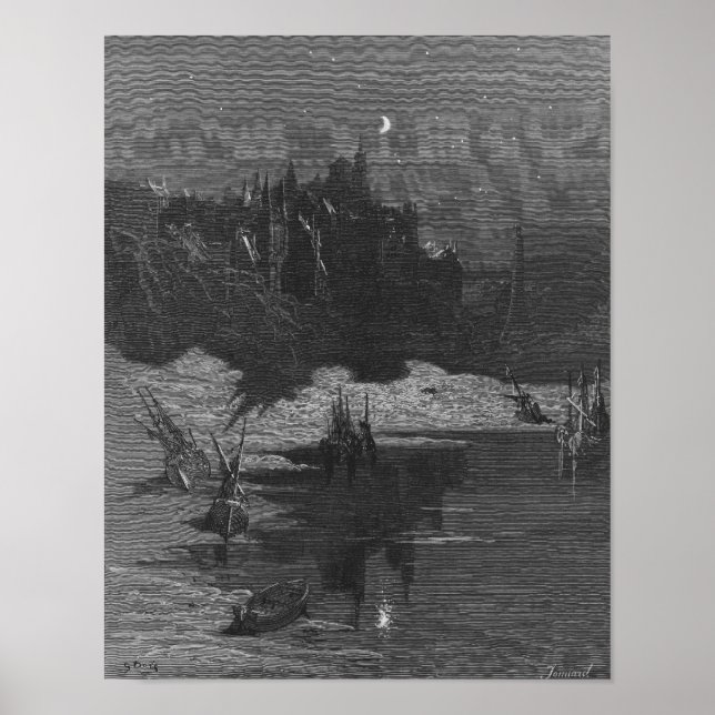 Scene from 'The Rime of the Ancient Mariner' 4 Poster (Front)