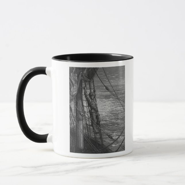 Scene from 'The Rime of the Ancient Mariner' Mug (Left)