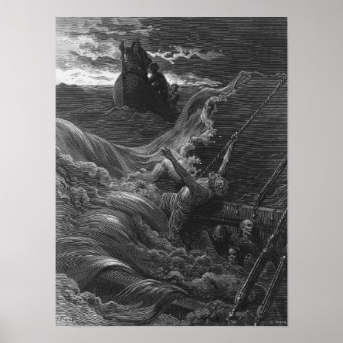 Scene from The Rime of the Ancient Mariner Poster