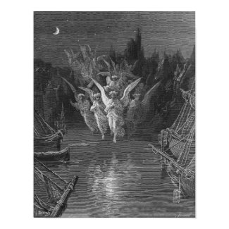 Scene from 'The Rime of the Ancient Mariner' Print
