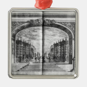 Scene from 'The Shepherd's Oracles' Metal Ornament
