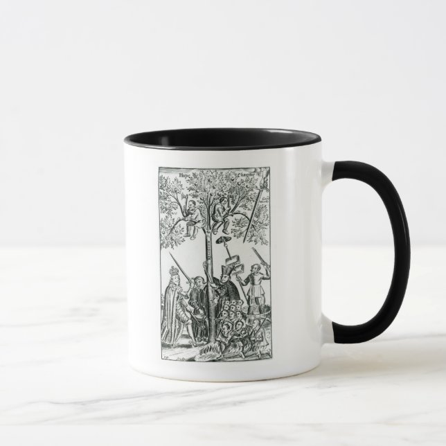 Scene from 'The Shepherd's Oracles' Mug (Right)