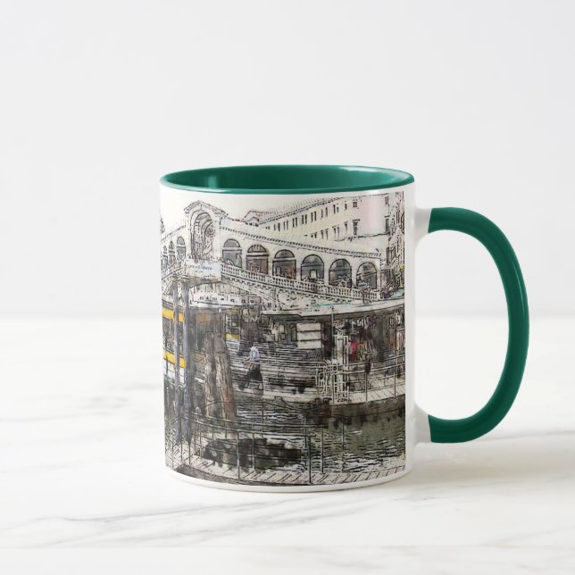 Scene From Venice Mug (Right)