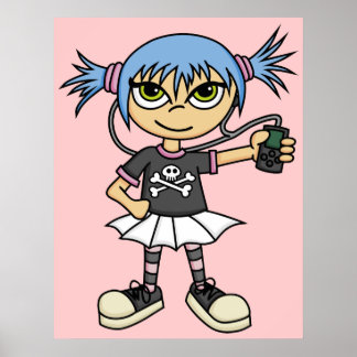 Scene Girl Poster 1