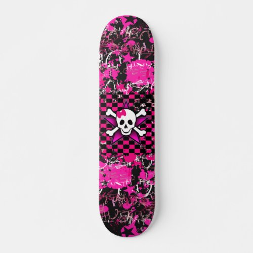Scene Girl Skateboard Deck