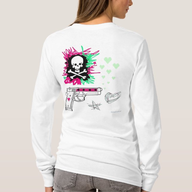 scene hoodie T-Shirt (Back)