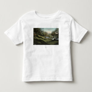 Scene in Busch Sunken Gardens Toddler T-shirt