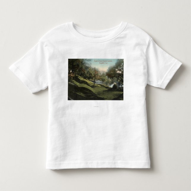 Scene in Busch Sunken Gardens Toddler T-shirt (Front)