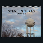 Scene in Texas Nature Calendar<br><div class="desc">This pretty calendar features my original photographs of rural Texas scenes, natural occurrences seen in the countryside and farms. Each page tells what the scene is. These calendars are high quality and vibrant. You may choose other sizes and other options if desired. This unique calendar would make a great gift...</div>