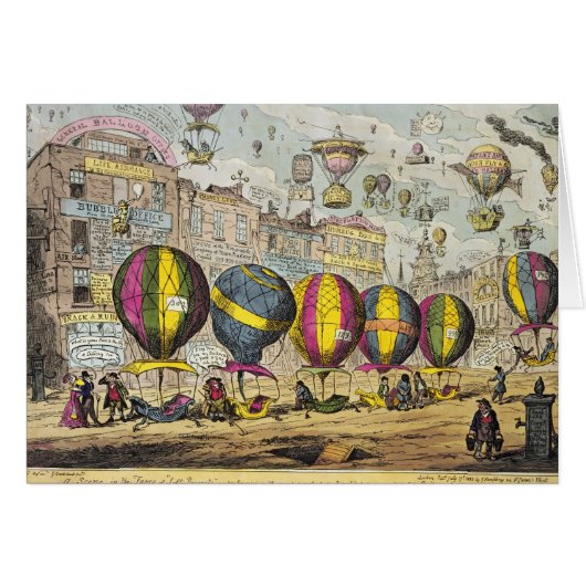 Scene in the Farce 'Lofty Prospects' Cards (Front Horizontal)