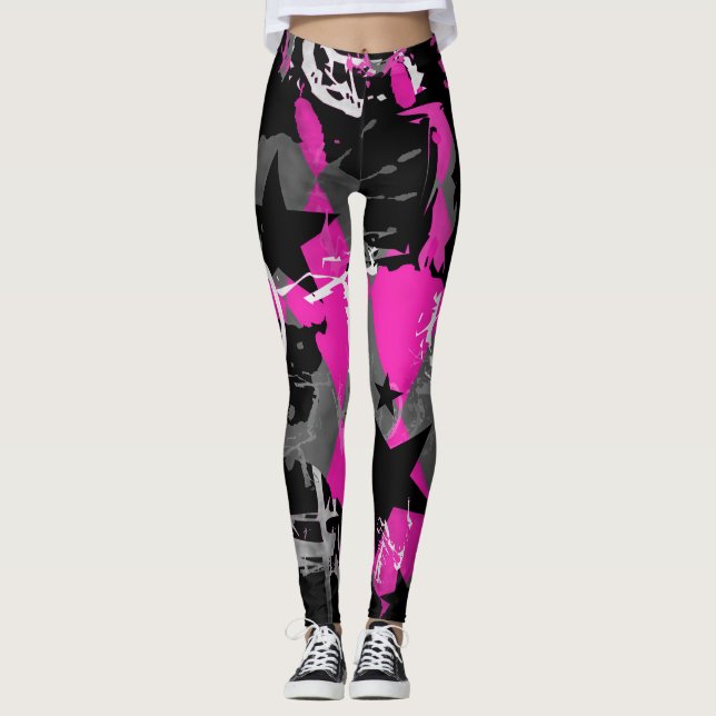 Scene Kid Leggings (Front)